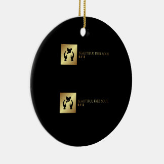 Ornamento De Cerâmica Caldwell Lee BFS Ornament