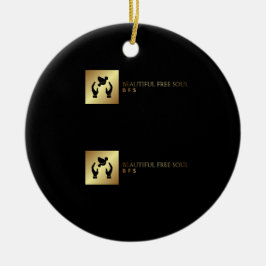 Ornamento De Cerâmica Caldwell Lee BFS Ornament