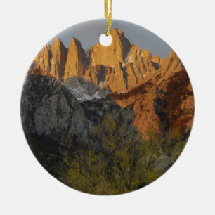 Ornamento De Cerâmica Califórnia, Monte Whitney, Floresta Nacional de In