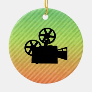 Ornamento De Cerâmica Câmara de Filme