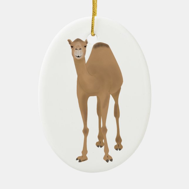 Ornamento De Cerâmica Camel Ornament (Frente)