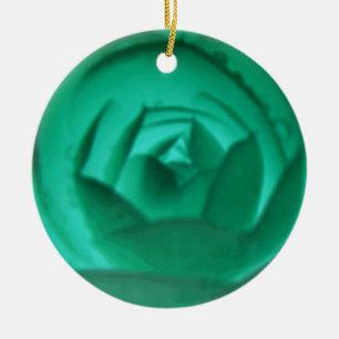 Ornamento De Cerâmica Camellia Flor Hipnótico