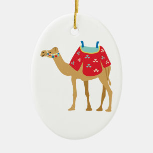 Ornamento De Cerâmica Camelo egípcio