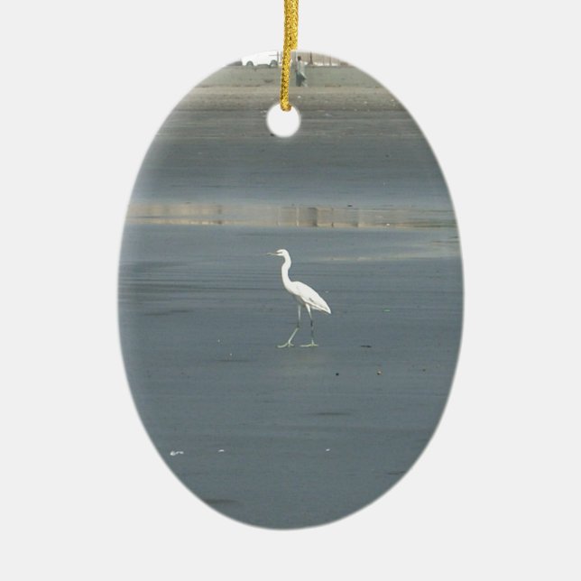 Ornamento De Cerâmica Caminhando solo.JPG (Frente)