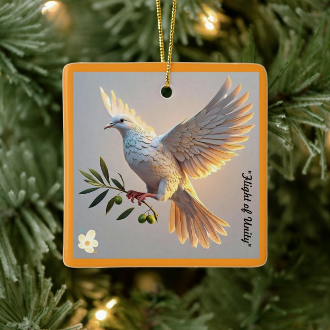 Ornamento De Cerâmica "Caminho para a Harmonia" (Árvore)