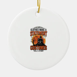 Ornamento De Cerâmica Camisa Vetorial Vintage de Declaração de Fantasia