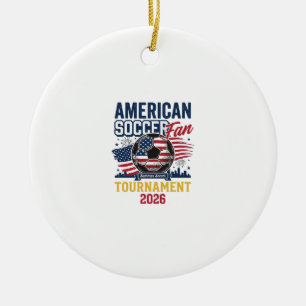 Ornamento De Cerâmica Camisa Vintage Torcedor de Futebol Americano Torne