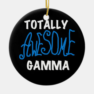 Ornamento De Cerâmica Camiseta azul e presentes da gama totalmente
