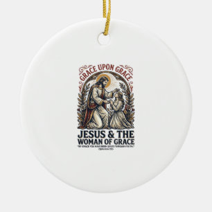 Ornamento De Cerâmica Camiseta de Encorajamento para Mulheres na Menopau