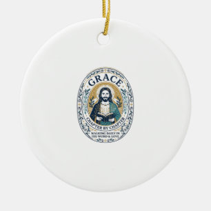 Ornamento De Cerâmica Camiseta Gráfica da Comunidade de Leitura do Clube