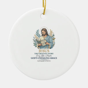 Ornamento De Cerâmica Camiseta Vintage Mãe Jesus Scrapbooking Memória Cr