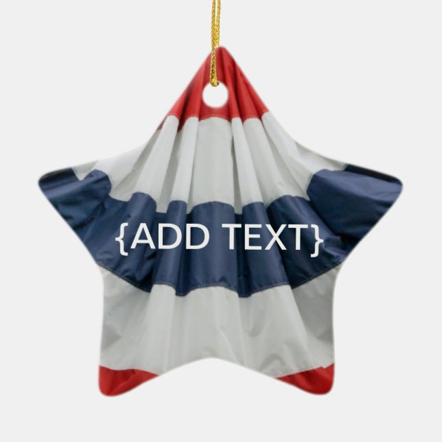 Ornamento De Cerâmica Campanha (Frente)