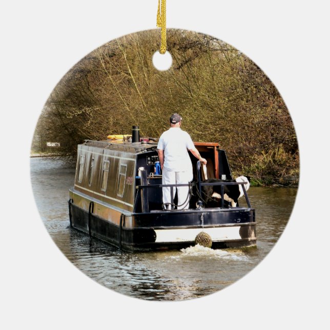 ORNAMENTO DE CERÂMICA CANAIS (Traseira)