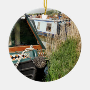 ORNAMENTO DE CERÂMICA CANAIS