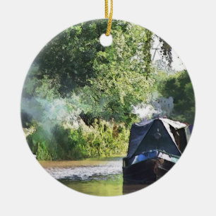 ORNAMENTO DE CERÂMICA CANAIS