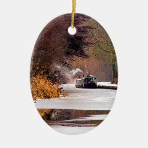 ORNAMENTO DE CERÂMICA CANAIS