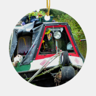 ORNAMENTO DE CERÂMICA CANAIS