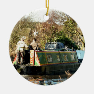 ORNAMENTO DE CERÂMICA CANAIS