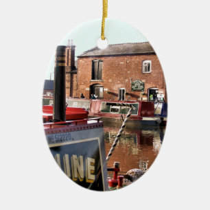 ORNAMENTO DE CERÂMICA CANAIS