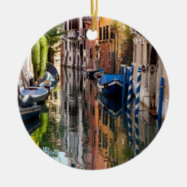 Ornamento De Cerâmica Canal da Manhã