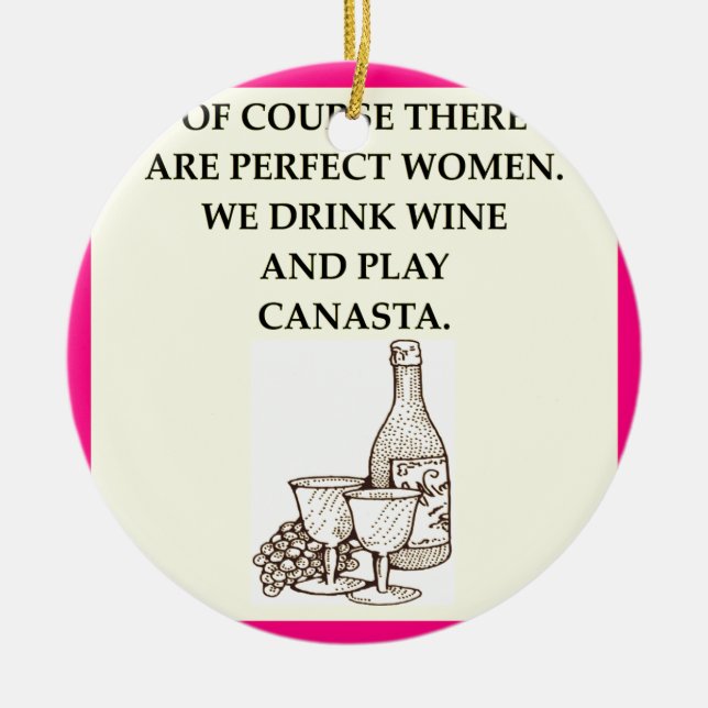 ORNAMENTO DE CERÂMICA CANASTA (Frente)