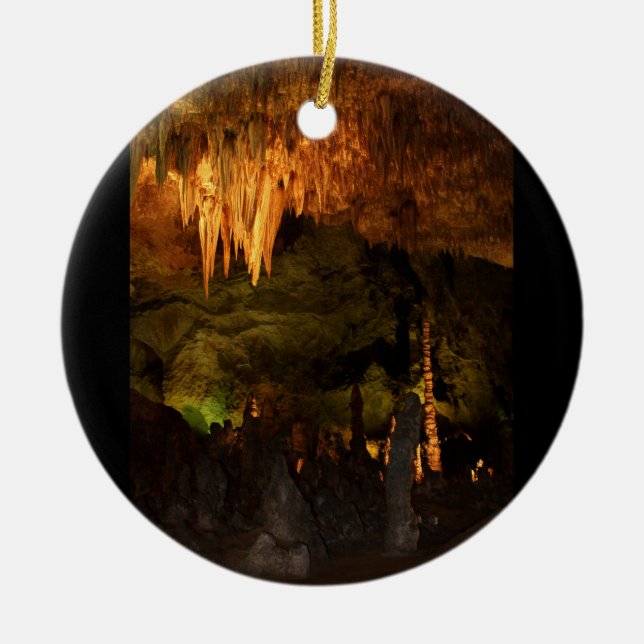 Ornamento De Cerâmica Candelabro (Frente)