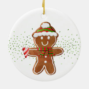 Ornamento De Cerâmica Candy Candy Candy Candy Candy Câmera Holliday