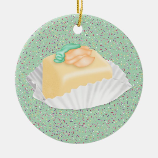 Ornamento De Cerâmica Candy - SRF (Frente)