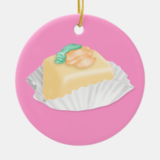 Ornamento De Cerâmica Candy - SRF (Frente)