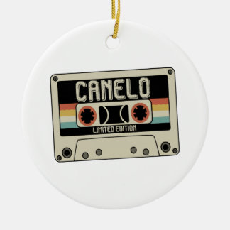 Ornamento De Cerâmica Canelo - Edição Limitada - Estilo de Vintage