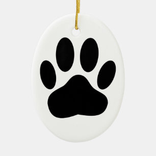 Ornamento De Cerâmica Canino