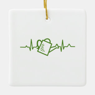 Ornamento De Cerâmica Capa de rega de jardinagem