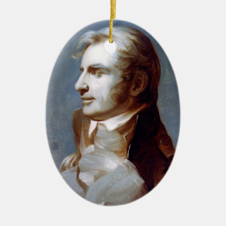 Ornamento De Cerâmica Capitão Charles Stewart