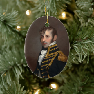 Ornamento De Cerâmica Capitão Stephen Decatur