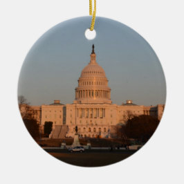 Ornamento De Cerâmica Capitol Hill