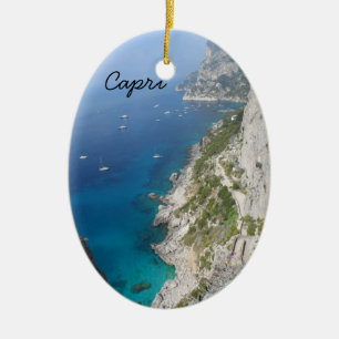 Ornamento De Cerâmica Capri, Italia