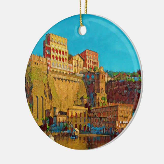 Ornamento De Cerâmica Captura de macro do cartucho - (Esquerda)