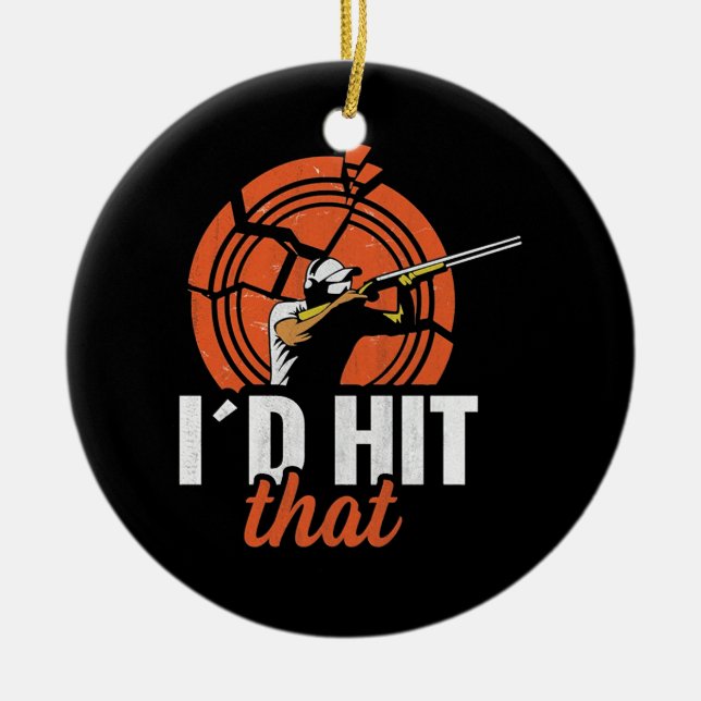 Ornamento De Cerâmica Captura de Tabuleiro de Fotografar Clay (Frente)