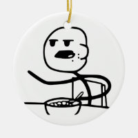 Cara de Meme do cereal