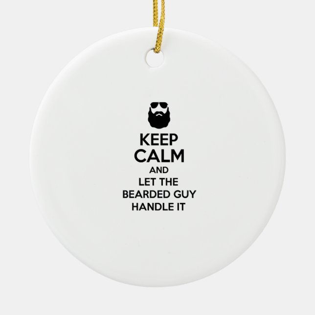 Ornamento De Cerâmica Cara farpada (Frente)