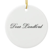 Caro Landlord Ornament