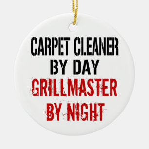 Ornamento De Cerâmica Carpet Cleaner Grillmaster