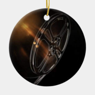 Ornamento De Cerâmica Carretel video legal do filme da produção do fil