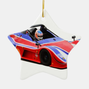 Ornamento De Cerâmica carro de competência