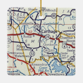 Ornamento De Cerâmica Cartões TN