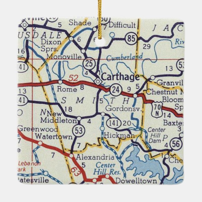 Ornamento De Cerâmica Cartões TN (Verso)