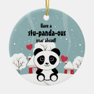 Ornamento De Cerâmica Cartografia para crianças kawaii, bonitinhas, urs