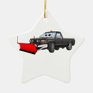 Ornamento De Cerâmica Cartografia Preta R Snowplow