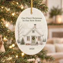 Casa de Natal Personalizada para Nova Casa