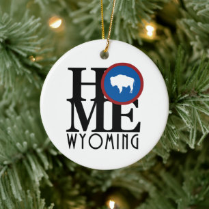Ornamento De Cerâmica CASA Wyoming